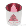 CHRISTMAS CANDLE HOLDER CENTERPIECE